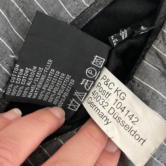 Beautiful real leather classic jacket - Picture 17 of 17